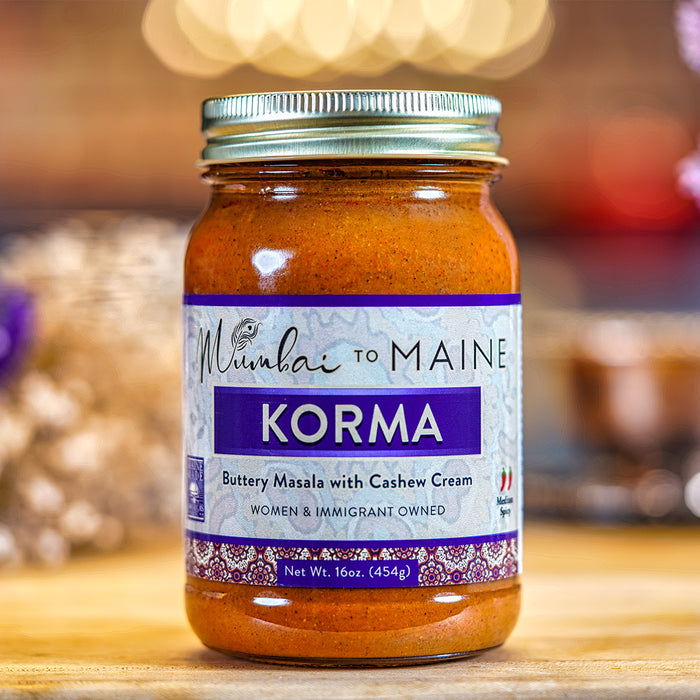 Korma – Buttery Masala with Cashew Cream
