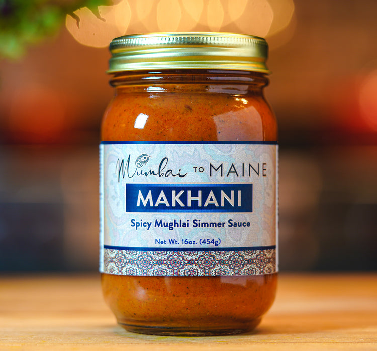 Indian Simmer Sauce – Variety 3-Pack – Caldine, Makhani & Saag